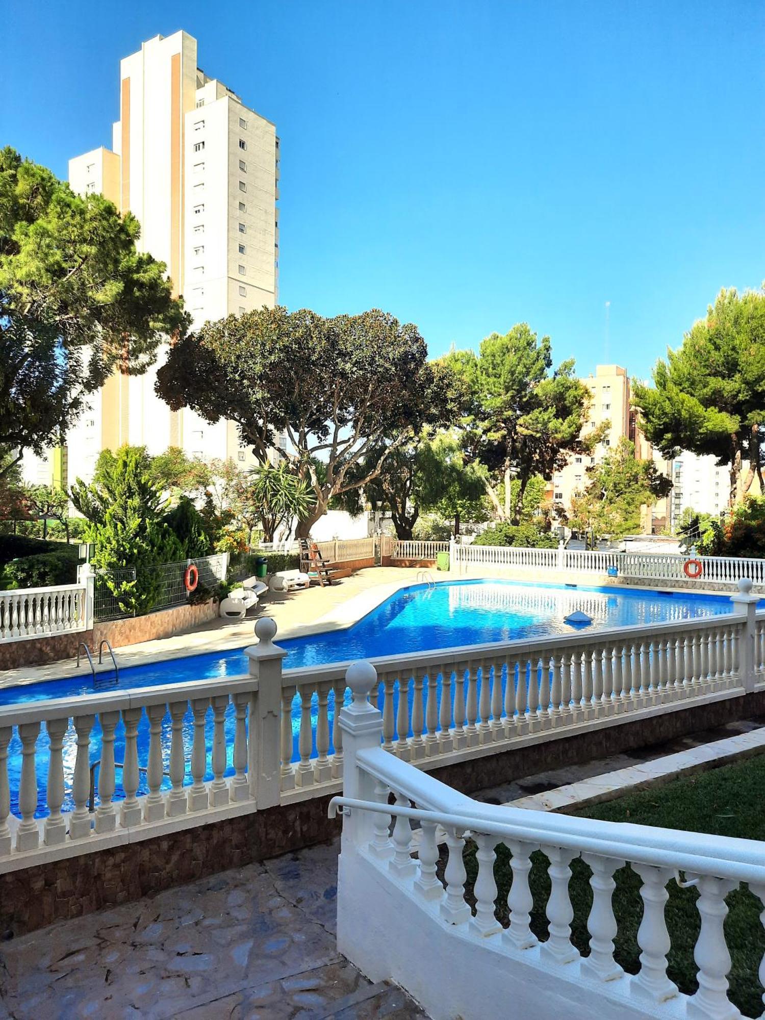 Playmon Holiday Apartment Benidorm Exterior foto